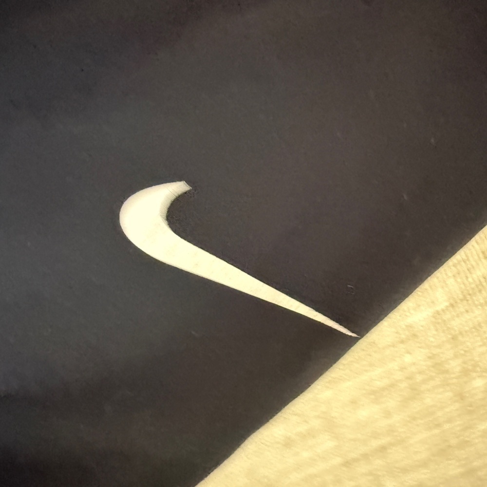 Nike Pro Cropped Black Athletic Leggings - Picture 6 of 6